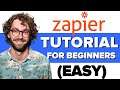 How To Use Zapier - Zapier For Beginners - Zapier Tutorial For Connecting Apps 2021