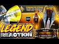 I FINALLY HIT LEGEND IN NBA 2K20 (MOST INSANE LIVE REACTION) - BEST BUILD & BADGES UNLOCKED