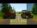 IMT 577 vs MTZ 82 - Farming Simulator 19 #shorts