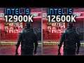 Intel i9 12900K vs i5 12600K Benchmarks β 15 Tests π₯