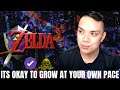 It's Okay To Grow At Your Own Pace | #217 by RichardSage / Richard Sage Ocarina of Time Zelda Twitch