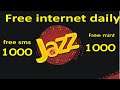 Jazz Unlimited Free Internet offer 2020 | Jazz world app new Free Internet offer