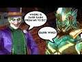 Joker Asks Kotal Kahn Where Dark Kahn From Mortal Kombat Vs DC Is Scene - Mortal Kombat 11