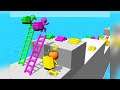 Ladder Race ​​- All Levels Gameplay Android,ios (Levels 51-55)