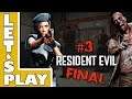 (Let's Play) Resident Evil - Ep. 3 FINAL | On sauve Chris & Barry | FR [PS1]