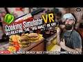 MAKING A BIG MAC IN VR // Cooking Simulator VR Gameplay // Cooking Simulator VR Oculus Quest 2 PC VR