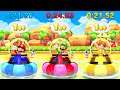Mario Party 10 MiniGames - Mario Vs Peach Vs Luigi Vs Daisy (Master Cpu)