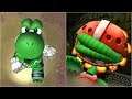 Mario Strikers Charged - Yoshi vs Petey - Wii Gameplay (4K60fps)