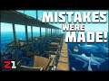 MAXIMUM SPEED and WAY TOO MANY SHARKS ! Raft Gameplay | Z1 Gaming
