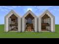 Minecraft - How to build a luxurious modern house
