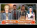 MODERN VAMPIRES 🦇 Rebuild Forgotten Hollow || The Sims 4: Create-a-Sim (No CC)