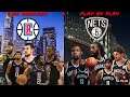 NBA Live Stream: Los Angeles Clippers Vs Brooklyn Nets  (Live Reaction & Play By Play)