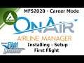 New Career Mode For Microsoft Flight Simulator 2020 - Run Your Own Virtual Airline - Tutorial