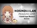 Nosindualan By Phauline Lenn | Lirik Lagu Dusun ( Animasi )