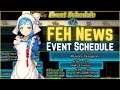 Oh Oh! Fire Emblem 30th Anniversary Month 🤗 FEH Event Schedule Out! | FEH News 【Fire Emblem Heroes】
