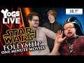 ONE MINUTE MOVIE: Star Wars - A New Hope w/ Sam, Tom B & Mark! - 01/07/20