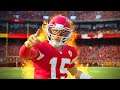 Patrick Mahomes LIGHTS UP the Defense! Packers vs. Chiefs Madden 21 Next Gen Online Head to Head