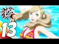 PERSONA 5 STRIKERS (P5S) Part 13 To Okinawa for BEACH PARTY