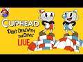 Playing CupHead LIVE  Part 2