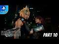 (PS5) Final Fantasy VII Remake Intergrade Walkthrough and Gameplay Part 10 - 60 FPS