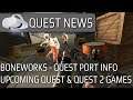 QUEST News | Boneworks - Quest Port Info | Farming Game Coming To Quest | Rec Room Update & More