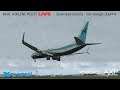 Real Airline Captain LIVE | ZIBO MOD 737 | London Stansted - Edinburgh | Full Flight Tutorial