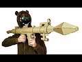 RPG Rocket Launcher from Cardboard - How to Make Working Cardboard RPG | BroHacker