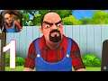 Scary Stranger 3D - Gameplay Walkthrough Part 1 Intro, Firework Display Level (Android, iOS)