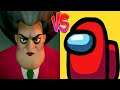 Scary Teacher 3D VS Among US - Miss T VS Impostors - Android & iOS Games