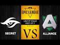 SECRET vs ALLIANCE - EPIC League Division 1 - Dota 2 Highlights 2020