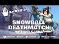 Snowball Deathmatch - My First Games - zswiggs Live on Twitch - Overwatch