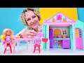 Spielspaß mit Barbie und Nicole - Puppenvideo - 4 Folgen am Stück