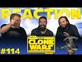 Star Wars: The Clone Wars #114 REACTION!! "An Old Friend"