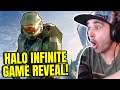 Summit1g Reacts: Halo Infinite - Official Gameplay Demo Trailer