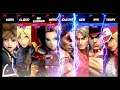 Super Smash Bros Ultimate Amiibo Fights – Sora & Co #252 Square vs Iron Fist