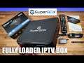 SuperBOX S1 PRO Unboxing / Setup and Review Ultimate Android TV Box Lifetime Subscription!