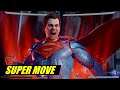 Superman's Super Move in Injustice 2: Legendary Edition