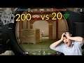 the 200 ping experience in Valorant (SG)