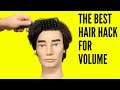 The Best Hair Hack for Volume - TheSalonGuy