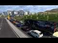 The Witcher Wild Hunt Trailer | First Gameplay 1.40 | Real Traffic Density Mod | ETS 2