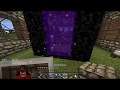 Ultra Hardcore Minecraft! - Secure the Nether Portal!