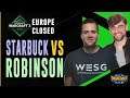 WC3 - DreamHack:Fall'21 - EU Closed Qualifier - WB Ro16: [HU] Starbuck vs. Robinson [NE]