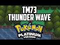 Where to Find TM73 Thunder Wave - Pokémon Platinum