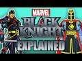 WHO IS MARVEL'S BLACK KNIGHT? - Dane Whitman / Kit Harington || Explained, Eternals, Powers