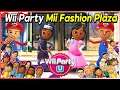 Wii Party U - Mii Fashion Plaza (Standard Com)🎵 Haru vs Sho vs Bernd vs Jose | AlexGamingTV