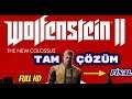 Wolfenstein II: The New Colossus - Tam Çözüm - Final Bölümü