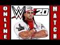 WWE 2K20 Online Match: RatedxRockstar93 vs. TWG_K1NG_L3O_X