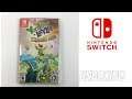 YOOKA LAYLEE AND THE IMPOSSIBLE LAIR GAME UNBOXING