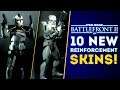 10 New Reinforcement Skins Coming THIS Week! Rise of Skywalker DLC Update! - Star Wars Battlefront 2