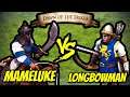 107 Elite Mameluke vs 200 Elite Longbowmen (Total Resources) | AoE II: Definitive Edition
